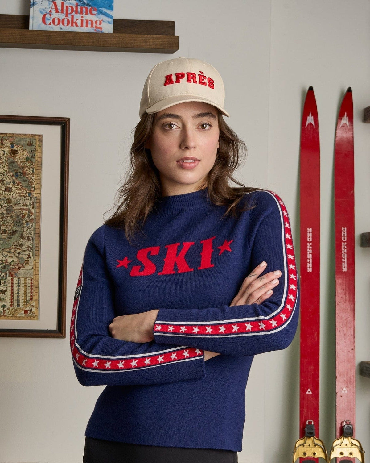 TELLURIDE Merino Ski Sweater